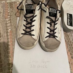 Golden Goose Love Superstar 38